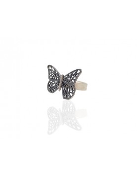 Anell BUTTERFLY Plata