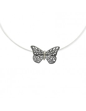 Pendentif BUTTERFLY argent